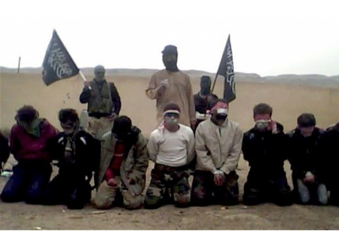 Esecuzioni da parte dei jihadisti dell'Isis Esecuzioni da parte dei jihadisti dell'Isis